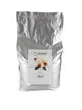 Greenway Biotech Organic Gypsum Powder - Solution Grade Calcium Sulfate Soil Amendment for Clay Soil Lawn Garden - 97% Pure (22.5% Ca 18% S) - Improves Drainage - Made in USA - (25 X 2) Pounds