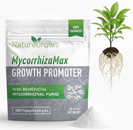 MycorrhizaMax-Mycorrhizal Fungi Inoculant-Root Enhancer &amp Growth (16 lb)