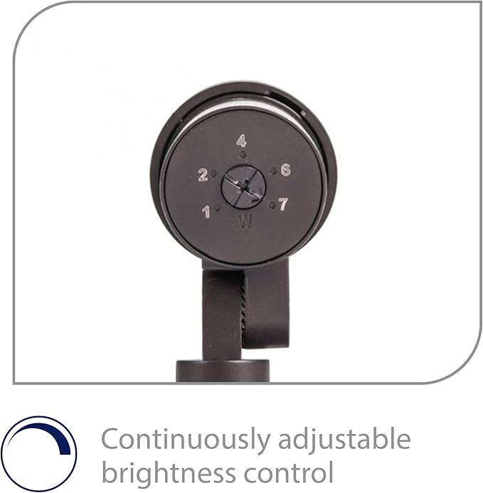 WAC Landscape Lighting LED 12V Small Size Accent Light with Adjustable Beam Angle and Integral Brightness Control 50-420 Lumens 3000K Warm White Built-in LED in Bronze