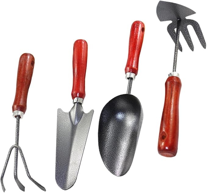 BESPORTBLE 1set Garden Tool Spade Trowel for Digging Lightweight Handheld Shovel for Gardening Camping Outdoor Activities Ergonomic Design for Easy Use