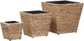 SKM Garden Raised Beds 3 pcs Water Hyacinth (Weight-19KG)