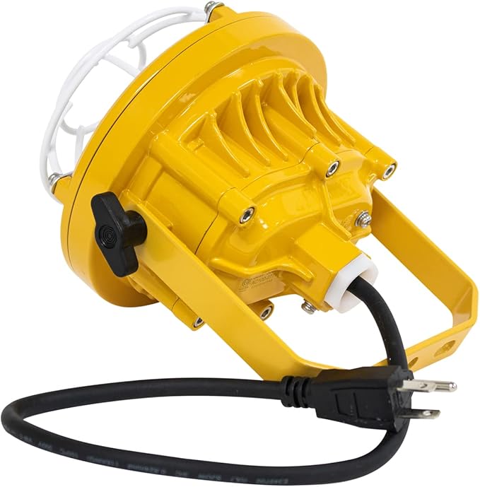 XPOWER L-30 LED Spotlight - 3600 High Lumens - Durable Metal Housing