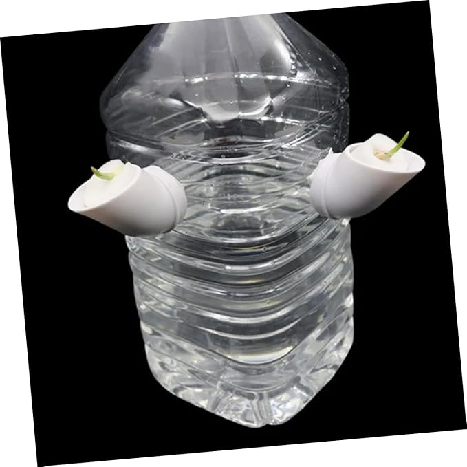 Happyyami 3sets Hydroponic Vertical Planting Cups Hydroponic Growing Tower Accessories Easy to Use