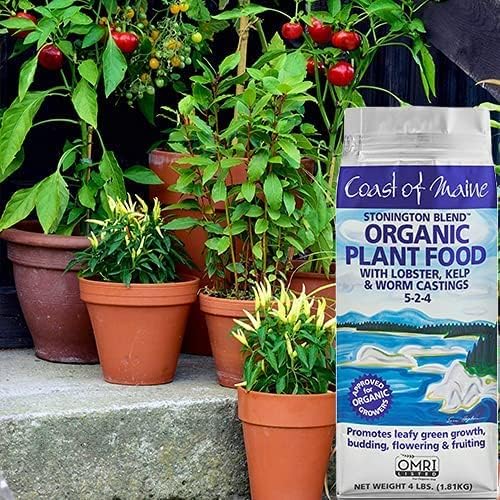 Coast of Maine Stonington Blend Organic Plant Food 4 lb.