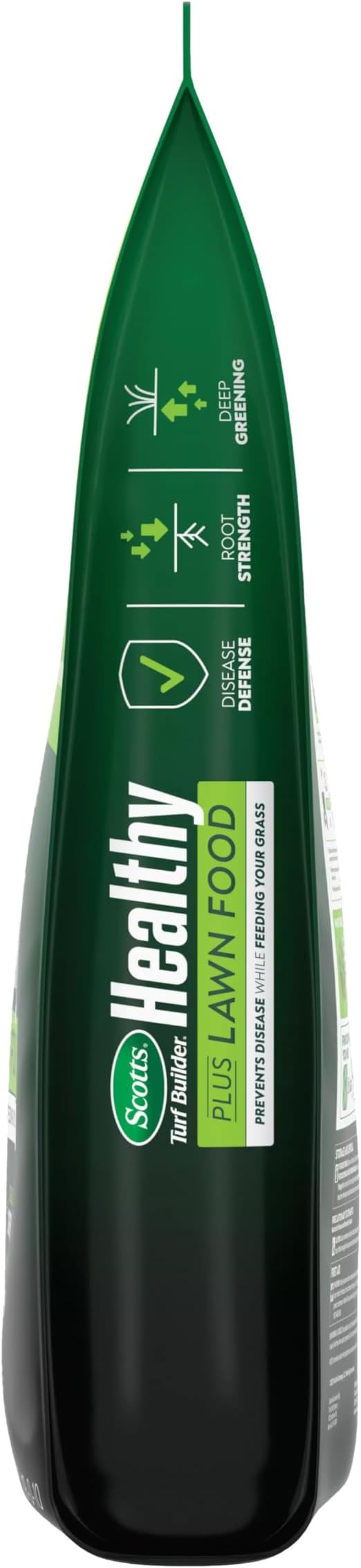 Scotts Turf Builder Healthy Plus Lawn Food 2-in-1 Fungicide and Fertilizer Helps Grass Withstand Summer Stress 4000 sq. ft. 13.70 lbs.