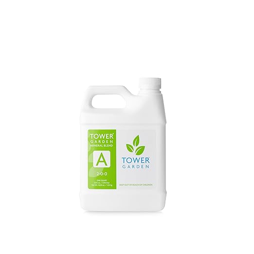 Tower Garden Plant Mineral Blends A and B