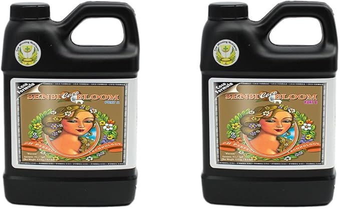 Advanced Nutrients Ph Perfect Sensi Bloom Coco Part A+B Soil Amendments 4 L