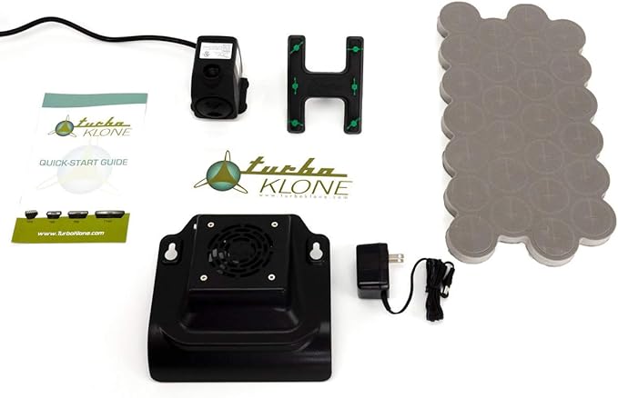 T24D Aeroponic Cloner System with Built-in Fan and Humidity Dome