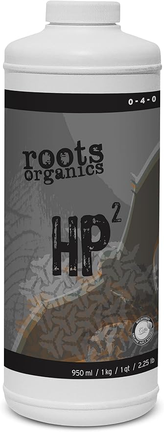 Roots Organics HP2 Liquid Guano Booster 0-4-0 NPK Quart