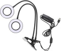 Dual-Headed Led Plant Growth Lamp Clamp Light for Indoor Plants Powered with Dimmable Features and Timing Function Reliable and Convenient Design
