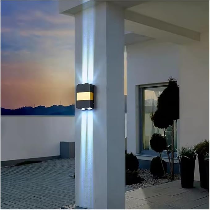 Led Outdoor Waterproof Spotlight Lighting Straight Line Light Decoration Outdoor Corridor LightSimple