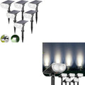 Linkind StarRay +StarRayS Solar Lights Solar Spot Lights Cool White 12 Pack