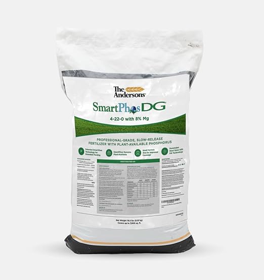 The Andersons SmartPhos DG 4-22-0 Profesisonal-Grade Fertilizer (18lbs.)
