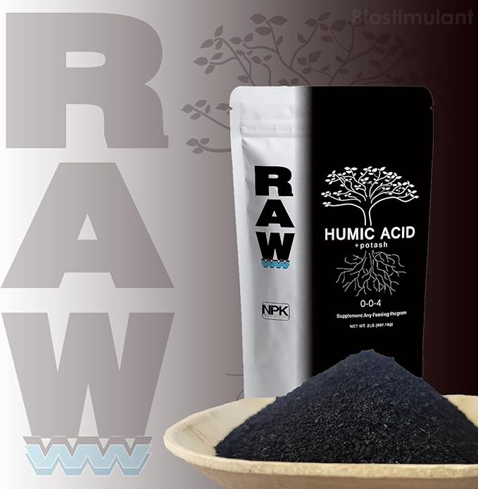 RAW Humic Acid for Plants and General Garden use