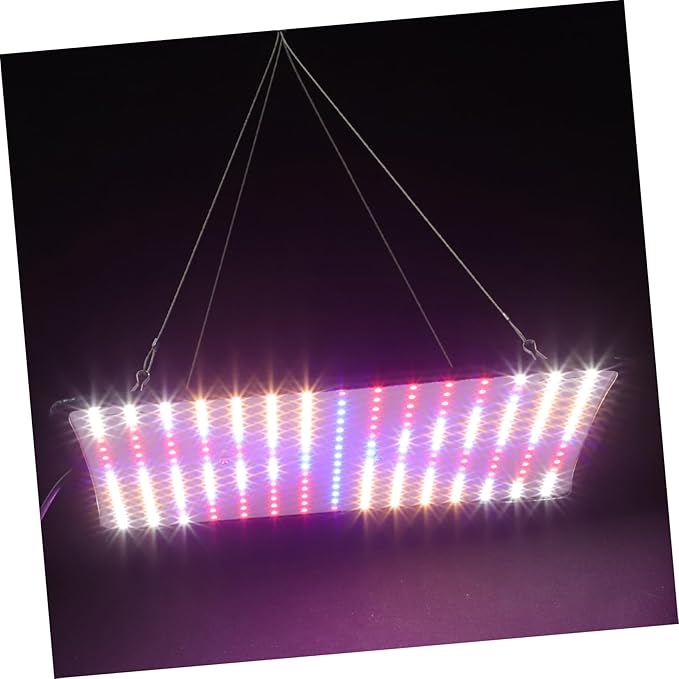 BESPORTBLE Led Plant Growth Lamp Options Hanging Chain Professional Craft Easy Install for Indoor Greenhouse Use