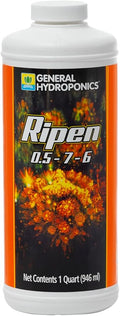 General Hydroponics Ripen Plant Food 0.5-7-6 1 qt.