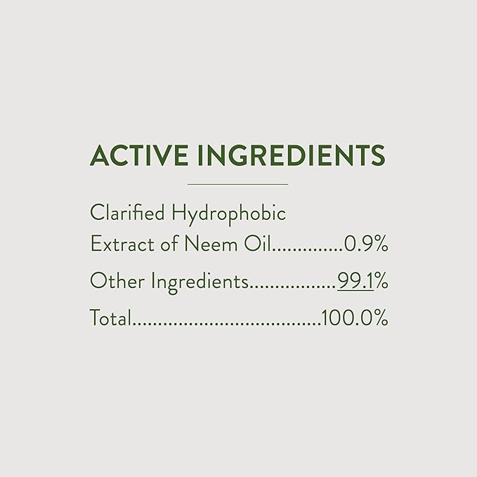 Garden Safe Brand Fungicide3 1 Gallon Fungicide Insecticide and Miticide with Neem Oil Extract for Organic Gardening Controls Black Spot Rust Aphids and Spider Mites