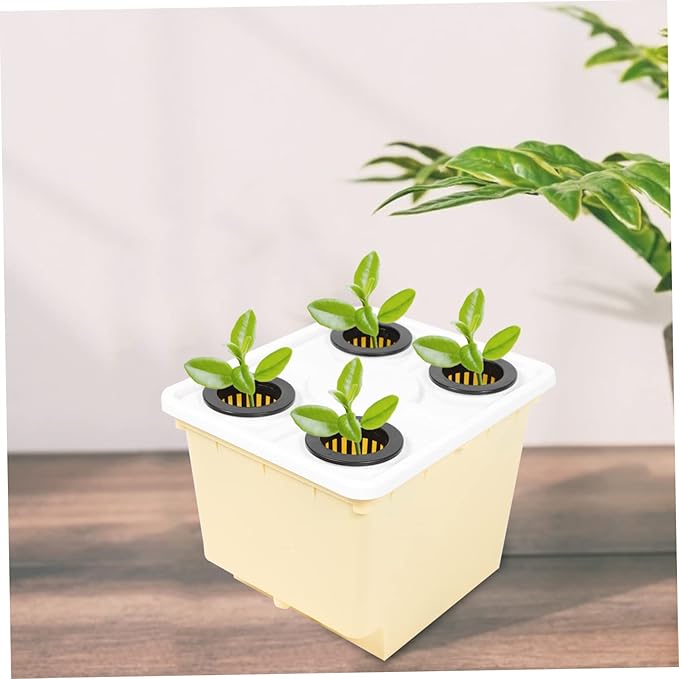 Hydroponics System Soilless Cultivation Bucket for Greenhouse Vegetable Growth Planting Holder for Maintenance