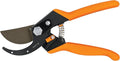 Fiskars Pro Pruner Shears Garden Clippers Gardening Scissors with Sharp Non-Stick Steel Rust Resistant Blade