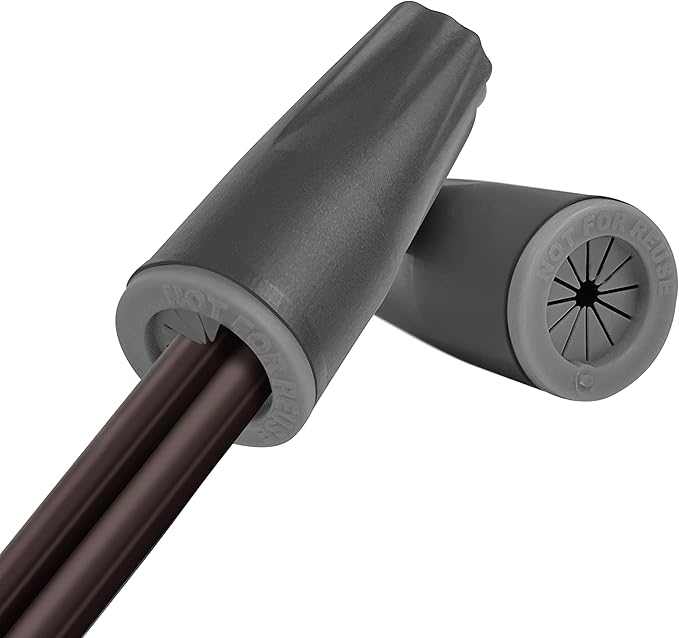 GKOLED 20W 4000k 20° Beam Angle Bullet/Round Outdoor Spotlight with 30-Pack Lengthened Waterproof Wire Connectors