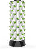 Hydroponic Grow Kit Soilless Culture Growing Kit Hydroponics Vertical Garden Grow Kit Indoor and Outdoor Hydroponics Growing for Vegetables Herbs StrawberriesWhite170cm