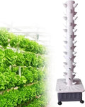Garden hydroponic Vertical Tower 15-Story 45-Hole hydroponic Tower hydroponic Planting hydroponic symbiotic Planting hydroponic Vertical Planting