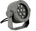 Garden LED Spotlight Die-cast Aluminum Flood Light 180° Rotating Landscape Light for Outdoor Patio Yard Pathway Tree Lawn Fence Landscape Lamp(Red18W-DC24V)