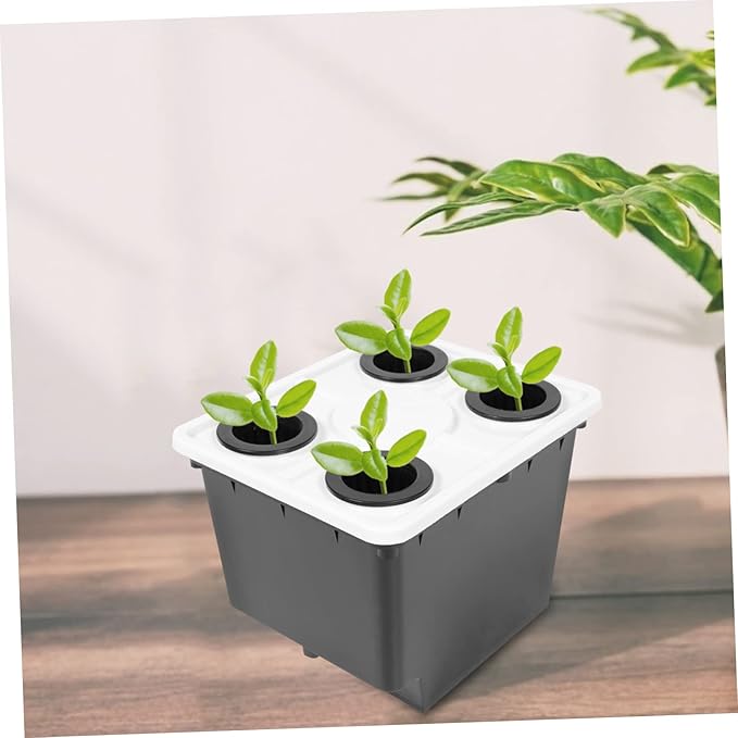 HANABASS Soilless Cultivation Barrel Greenhouse Fruit Planting Bucket Hydroponics Growing System Buckets