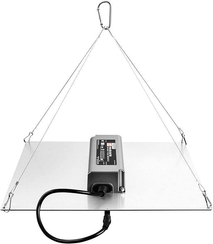 Horticulture Lighting Group HLG 100 Rspec Quantum Board LED Grow Light Veg &amp Bloom | High-Efficiency Upgraded LM301B LED's (Pack of 2)