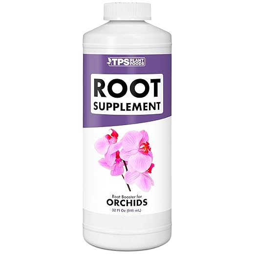 Root Supplement for Orchids – Orchid Root Growth Support &amp Rooting Solution 32 oz (1 Quart)