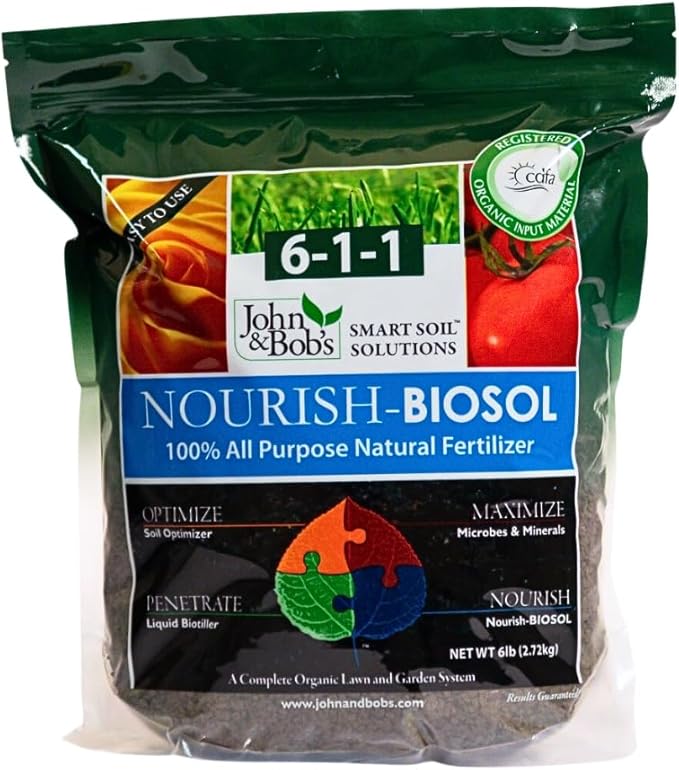 Nourish-Biosol 6lbs. (1000 sq. ft.)