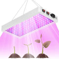800W LED Grow Lights Dimmable AC100-277V Indoor Planting Fill Lamp 110V Red Blue Greenhouse Hydroponic Flower Vegs Succulent Potted Fruit Seeds UV/IR Cultivation Lighting with Hook US Plug
