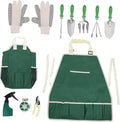11pcs Garden Tool Set for Women Set Planting Shovel Weeding Tool Rake Compact for Outdoor Use