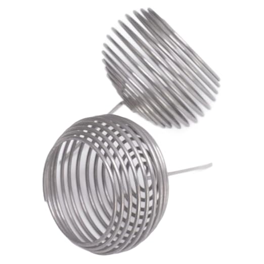 FLEXMAN 100Pcs Bonsai Fertilizer Basket Spherical Nutrition Box Tools Stainless Steel Automatic Planting Fertilizers Baskets for Home Garden Patio Farm