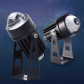 Led Spot Lights - Spotlight Led Beam Light AC85-265V Narrow Beam Spotlight IP65 Outdoor Waterproof Wall Lamp Landscape Lighting Outdoor Spotlights Landscape Lights(White3W(AC85-265V))