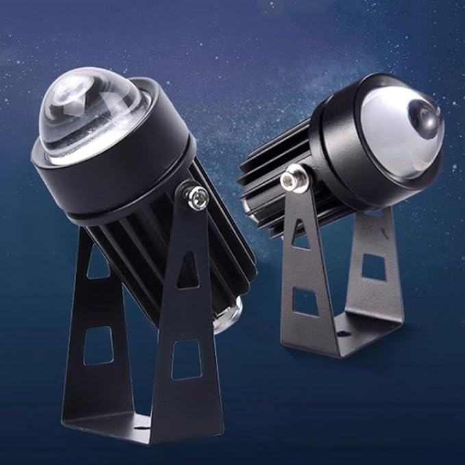 Led Spot Lights - Spotlight Led Beam Light AC85-265V Narrow Beam Spotlight IP65 Outdoor Waterproof Wall Lamp Landscape Lighting Outdoor Spotlights Landscape Lights(White3W(AC85-265V))
