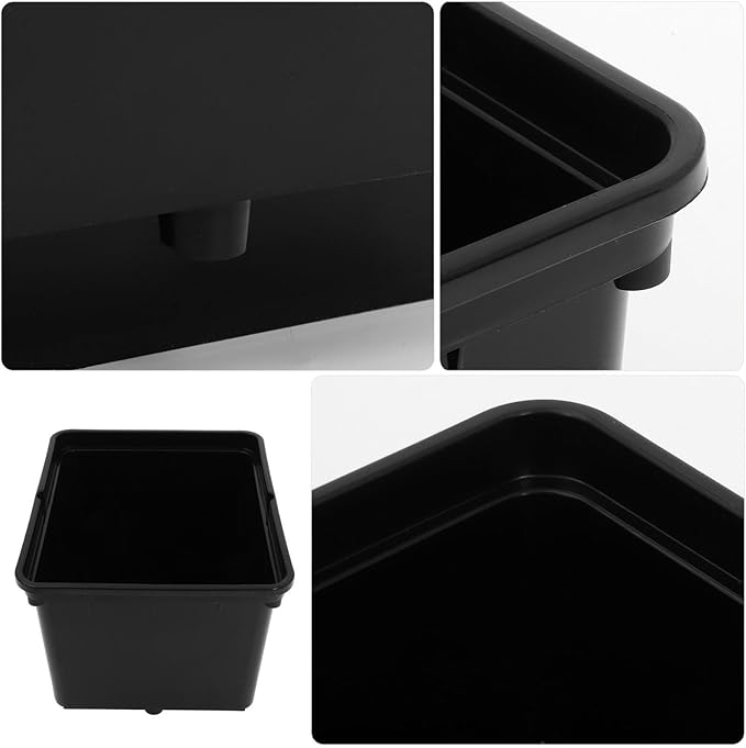 1set Hydroponic Planting Nursery Box Soilless Cultivation for Vegetables Fruits for Greenhouse Balcony Gardens and Flower Nursery Production