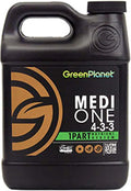 NEW Green Planet Nutrients MEDI ONE 4-3-3 32oz Quart/Liter MEDI-ONE