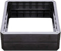 645115 Exaco Ergo Small Raised Bed Square Anthracite