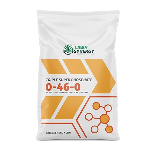 High Phosphorus Fertilizer - 0-46-0 Triple Superphosphate - 15 lbs. Covers up to 7500 sqft. Used to Increase Phosphorus Levels