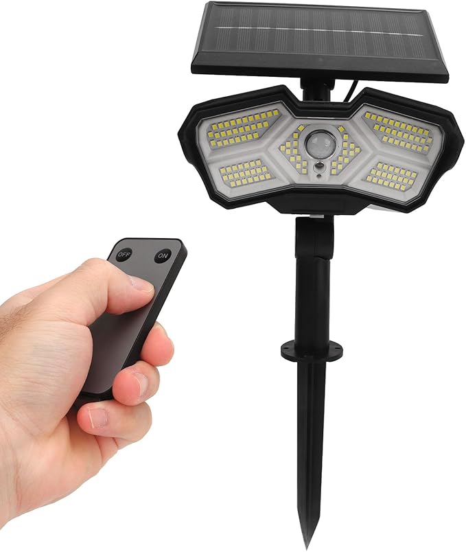 Pongnas Outdoor with Dual Brightness for Garden Pathway Landscape Lighting (ASTEY-KXK-600-128LED)