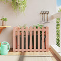 YAFF Garden Raised Bed Natural Wood Solid Douglas Fir Medium DurableLawn &amp GardenGardeningPots &amp Planters832485