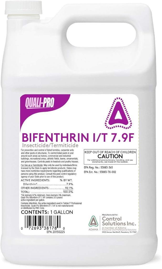 Bifenthrin I/T 7.9 F for Insects (1 Gallon)