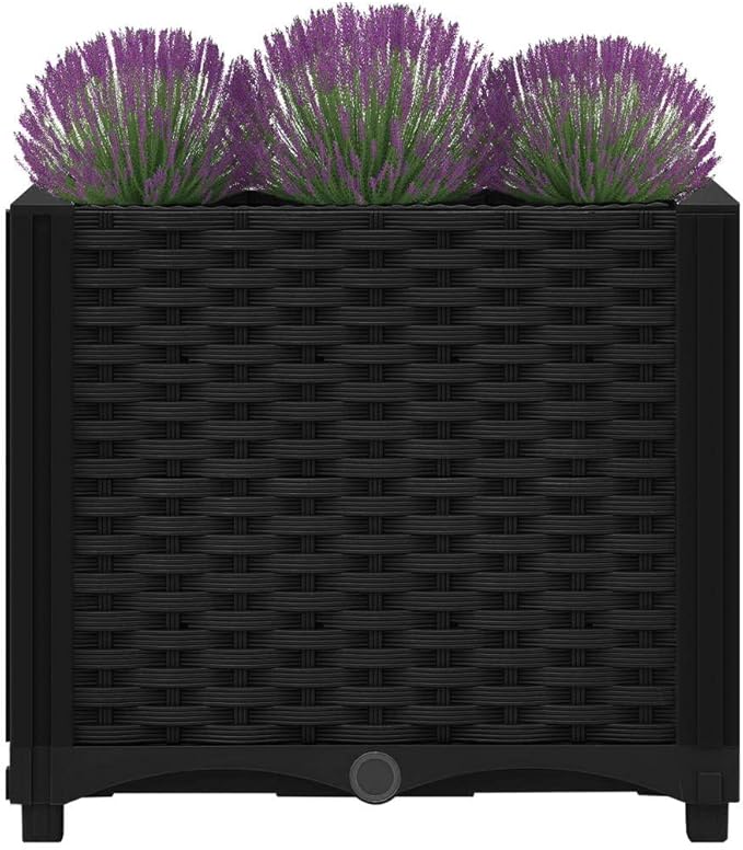 Raised BedGarden PlantersGarden PlantersGarden CenterpiecesGarden BedsRaised Beds for Growing FlowersHerbs and Fruits15.7x15.7x15 Polypropylene