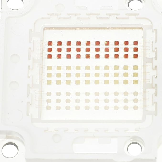 100w RGB COB Integrated Lamp Chip Super High Brightness Long Service Life Energy Saving COB Light Bead Great Copper Material for Plant Stage Advertising Board Lamp Beads