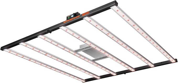 Spider Farmer 5L Humidifier and SE7000 Grow Light