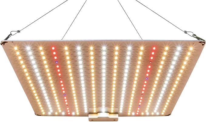 1000W LED Grow Light with UV IR Growth Lamp Dimming Dimmable Full Spectrum Plant Light for Indoor Plants Seed Starting Seedlings Vegetable for 2x2/3x3 Grow Tent2PCS
