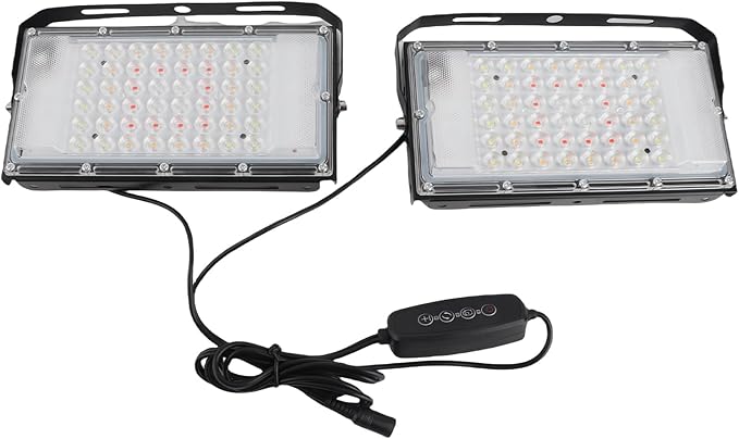 Haofy LED Plant Grow Light Full Spectrum Indoor Plant Light with Adjustable Stand for Succulents Vegetables Flowers Home Garden (2)