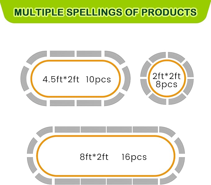 2 Pcs Oval Raised Garden Bed Galvanized Raised Garden Bed Metal Outdoor Planter Bed Open-Ended Garden Planter Boxes Rubber Edge Planter Raised Boxes for Vegetables Flowers (4.5Ftx2Ftx1Ft White)