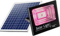 Solar LED Grow Lights Rechargeable Full Spectrum Floodlight Plant Growing Light Waterproof Phytolamp for Indoor Outdoor Plants Flower Seedlin with Remote Control and USB Charging60W